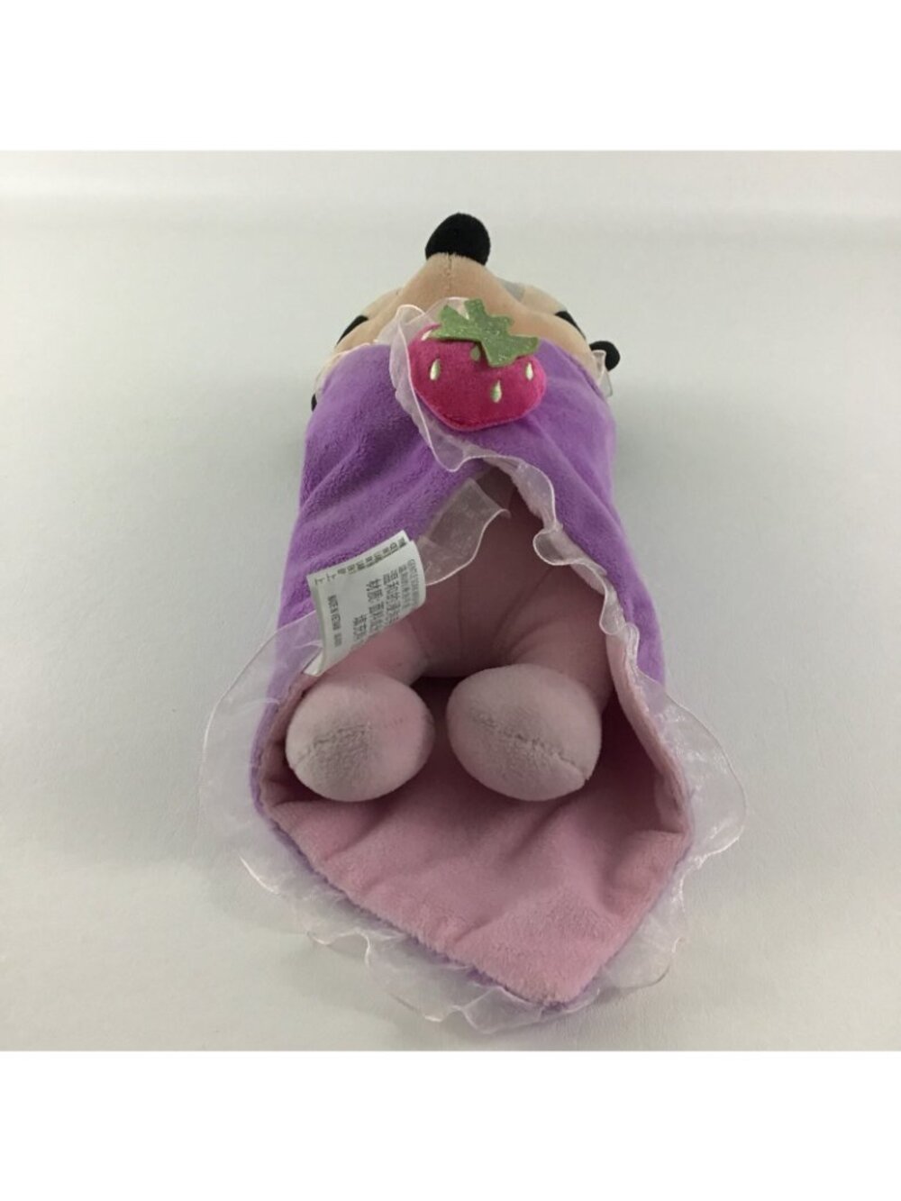 Disney Babies Minnie Mouse 12" Plush Stuffed Doll Toy with Blanket Wrap Mickey - Picture 2 of 10